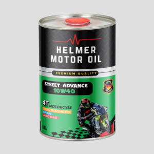 Helmer Street Advance 10W40 - 1000ml