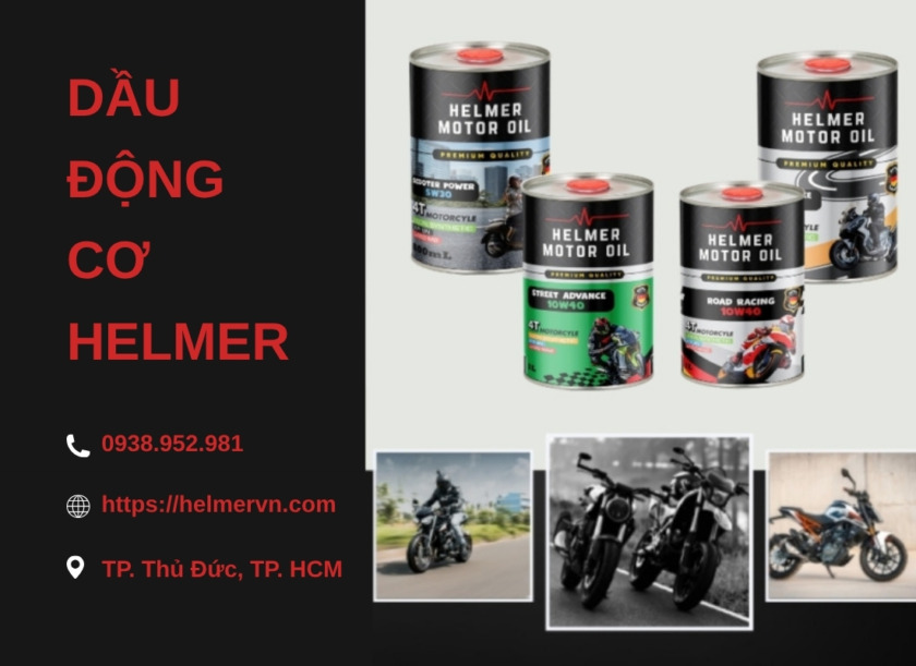 dầu động cơ helmer